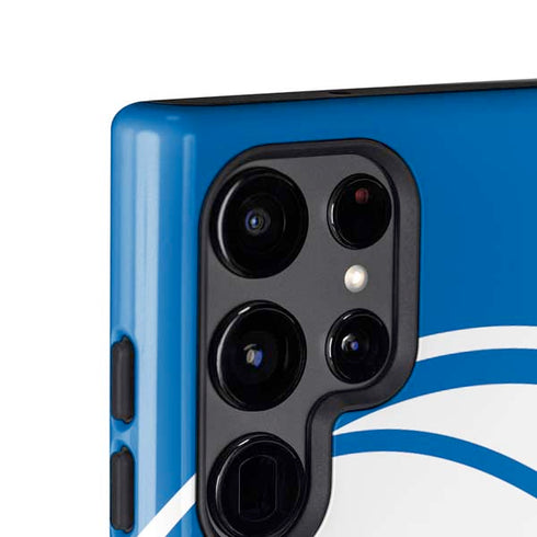 NBA Philadelphia 76ers Large Logo Galaxy S25 Ultra Impact Case